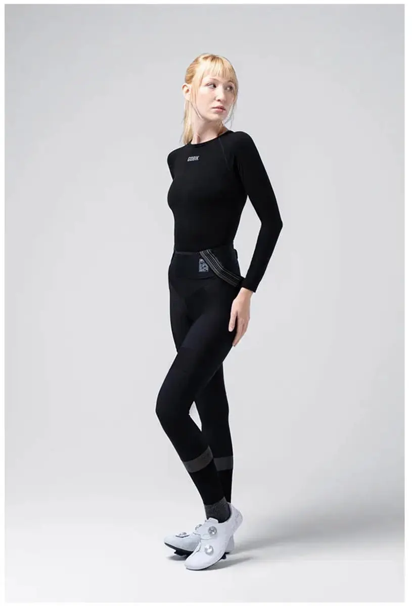 Gobik Winter Merino Ondershirt Dames - Coal - M-L - afbeelding 6 van 6