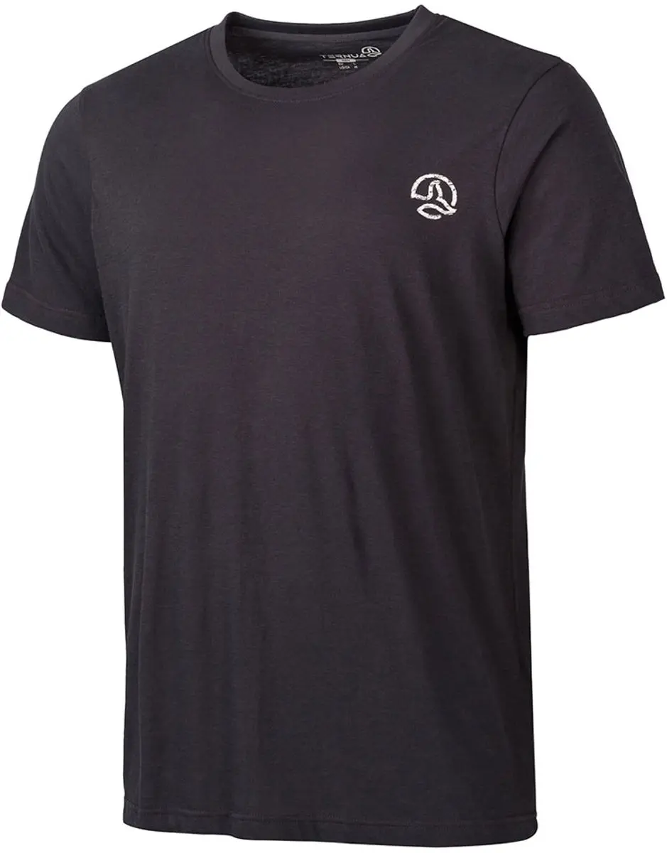 Ternua Olimpo T-shirt Met Korte Mouwen Zwart S Man