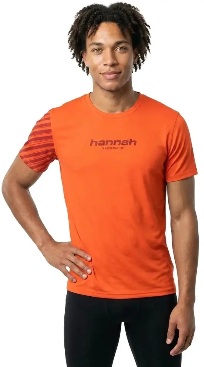 Hannah Bine Jersey - Spicy Orange - M - afbeelding 2 van 3