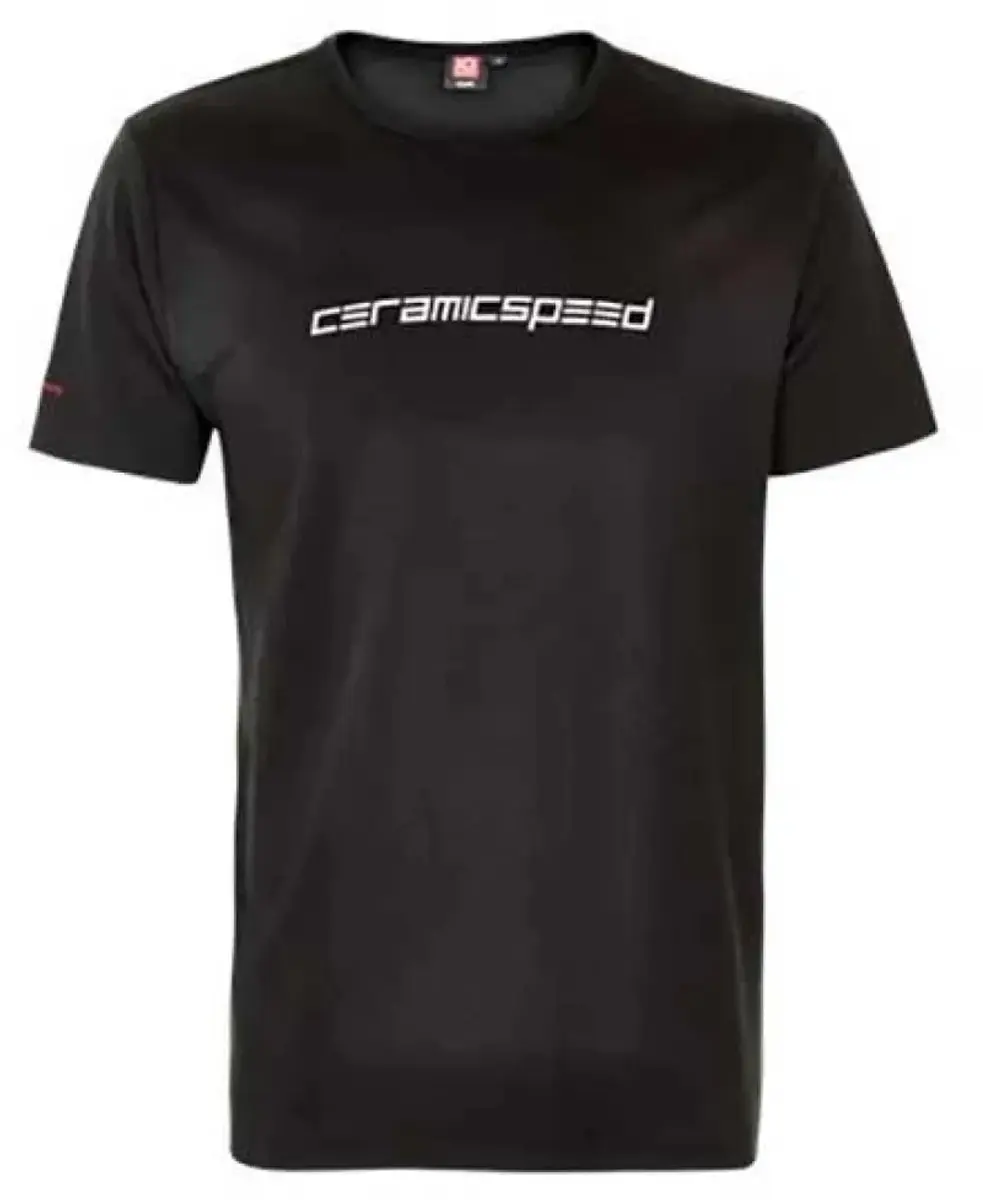 Ceramicspeed Soft Goods T-shirt - Zwart - M - afbeelding 6 van 6