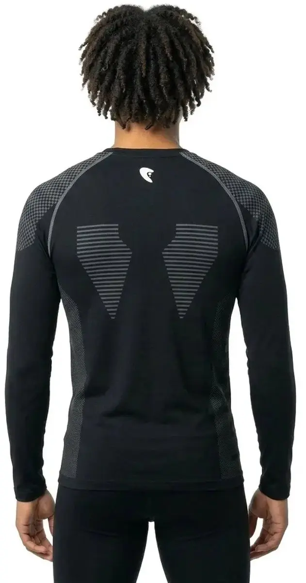 Lorpen Munia Thermoshirt Lange Mouwen - Zwart - L - afbeelding 4 van 6