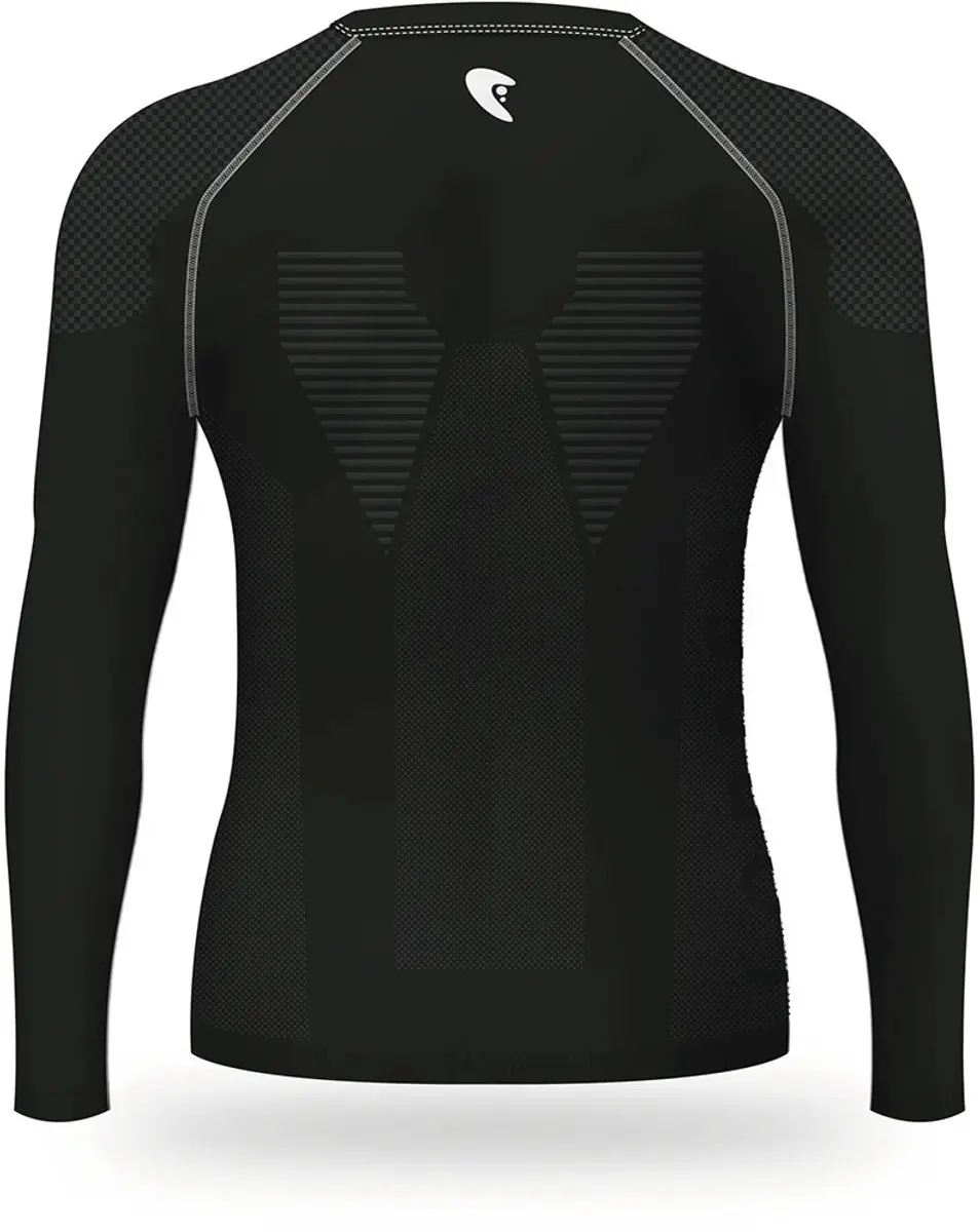 Lorpen Munia Thermoshirt Lange Mouwen - Zwart - L - afbeelding 2 van 6