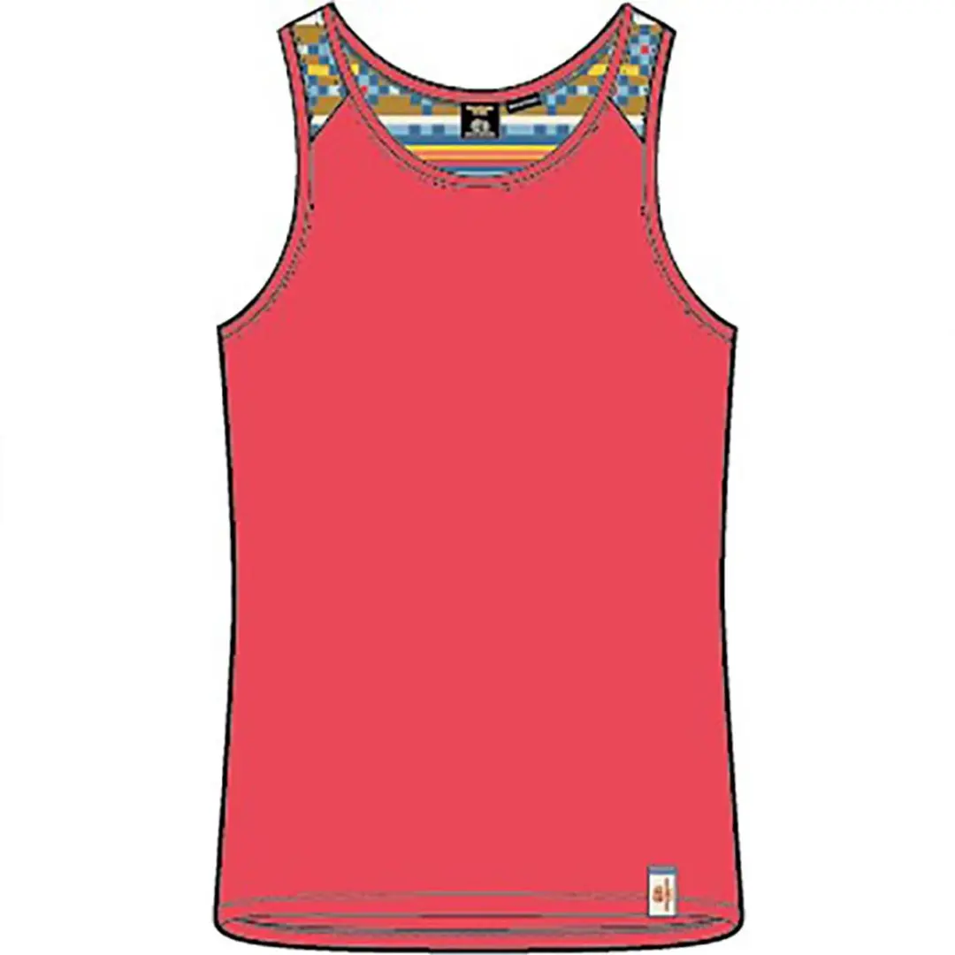 Elevenate Marea Mouwloos T-shirt Rood XS Vrouw