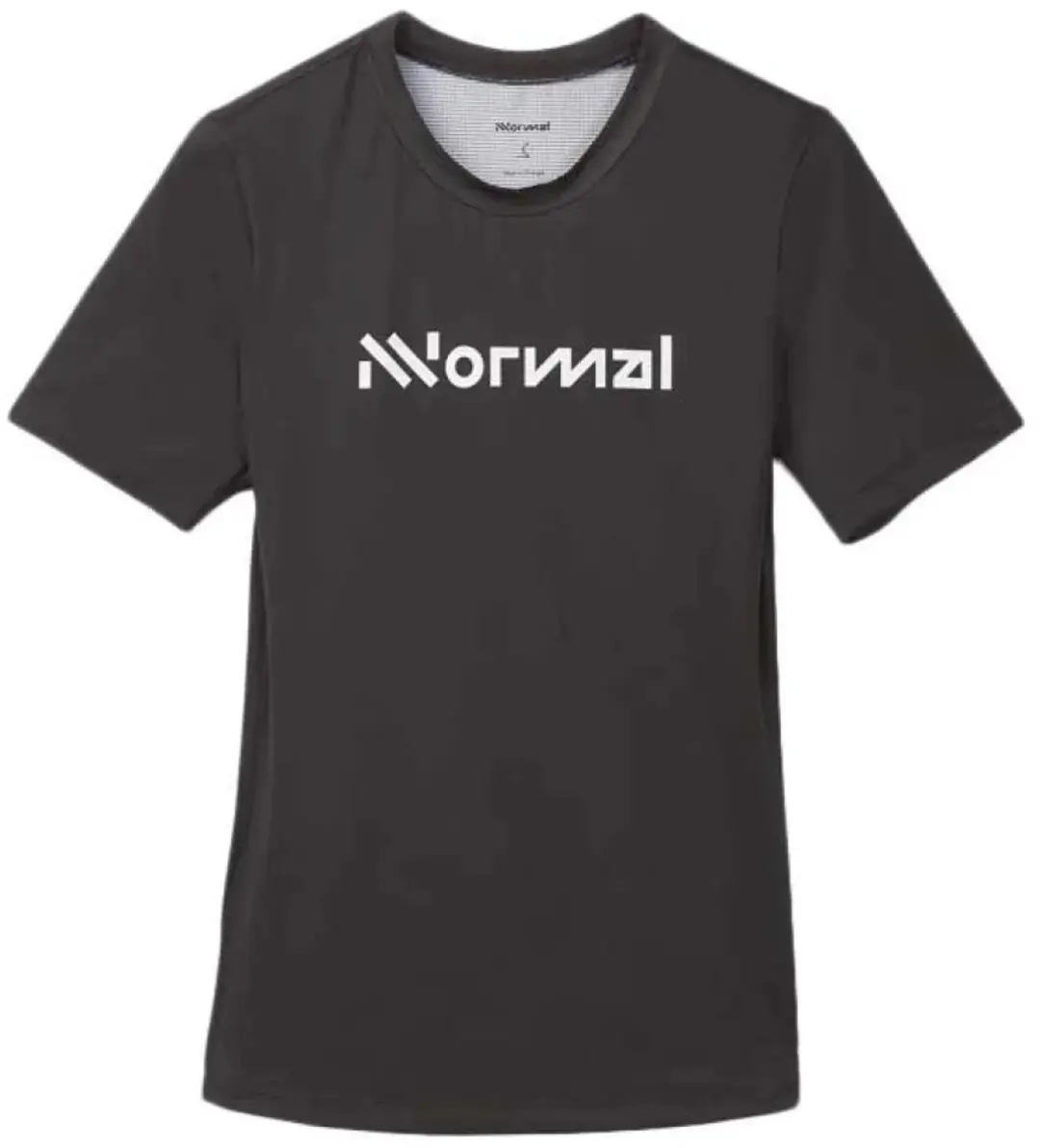 Nnormal Race Svart T-shirt Met Korte Mouwen Zwart L Vrouw
