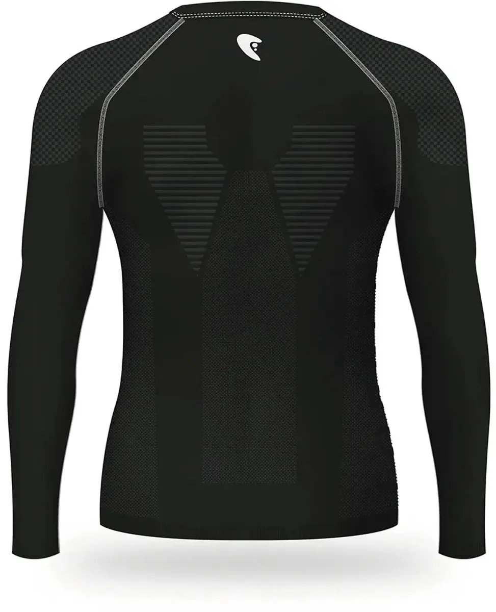Lorpen Munia T-shirt Met Lange Mouwen Zwart S Man - afbeelding 3 van 6