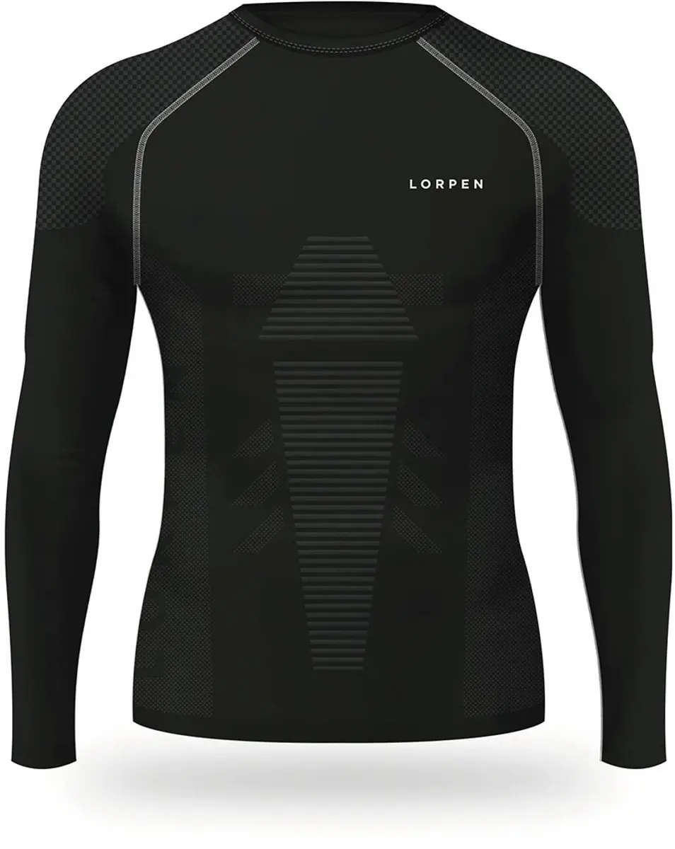 Lorpen Munia Thermoshirt Lange Mouwen