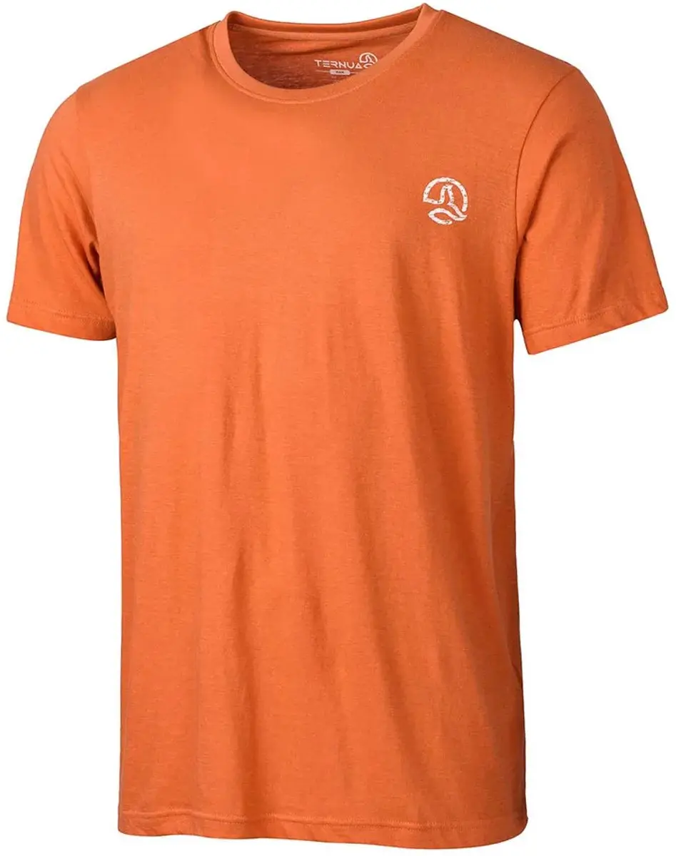 Ternua Ben Nevis 2.0 T-shirt Met Korte Mouwen Oranje M Man