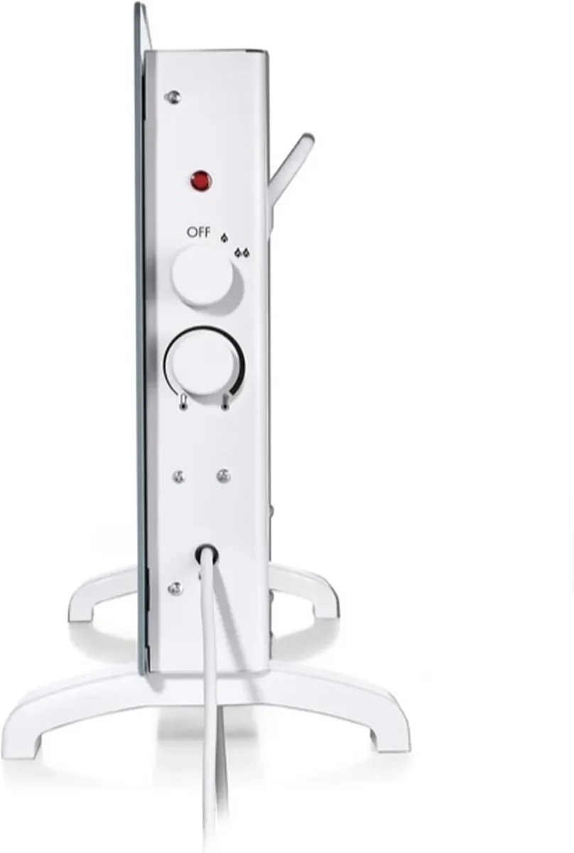 SILVERCREST Glaspaneel Kachel 2000W - Wit