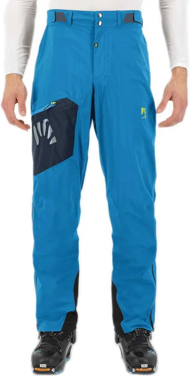 Karpos Valsesia Shell Broek Blauw XL Man