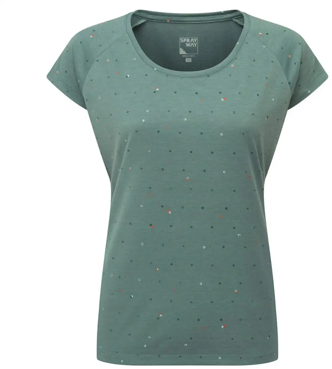 SPRAYWAY Dot T-Shirt dames