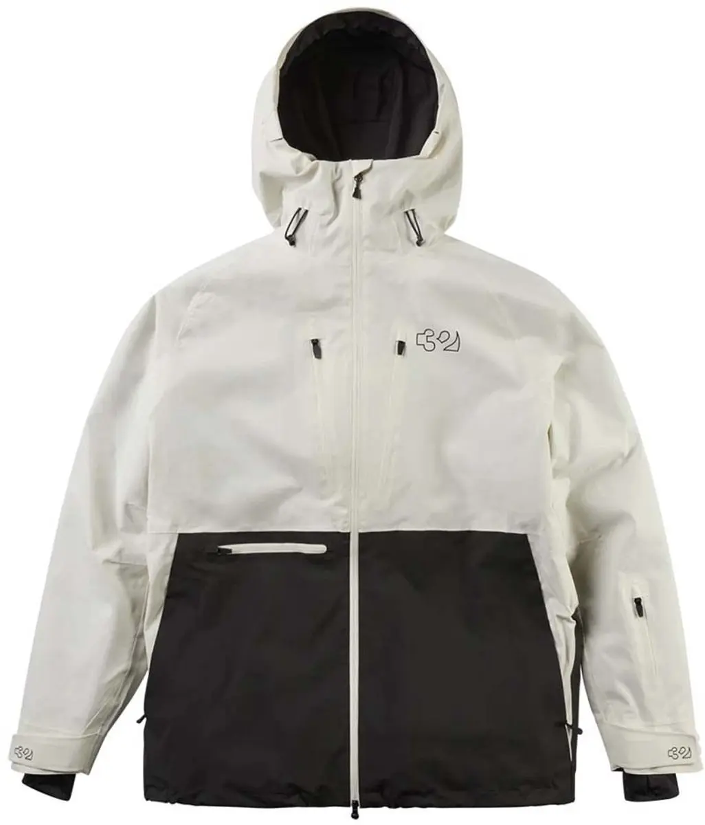 Thirtytwo Tm Recycled Jas Wit M Man