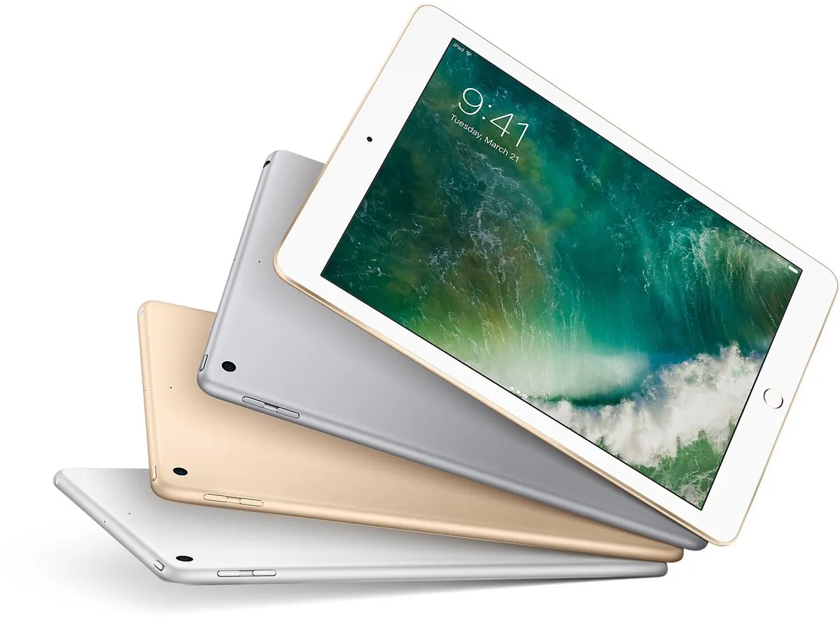 Apple iPad 2017 128GB WiFi+Cellular - 9.7 inch - Zilver