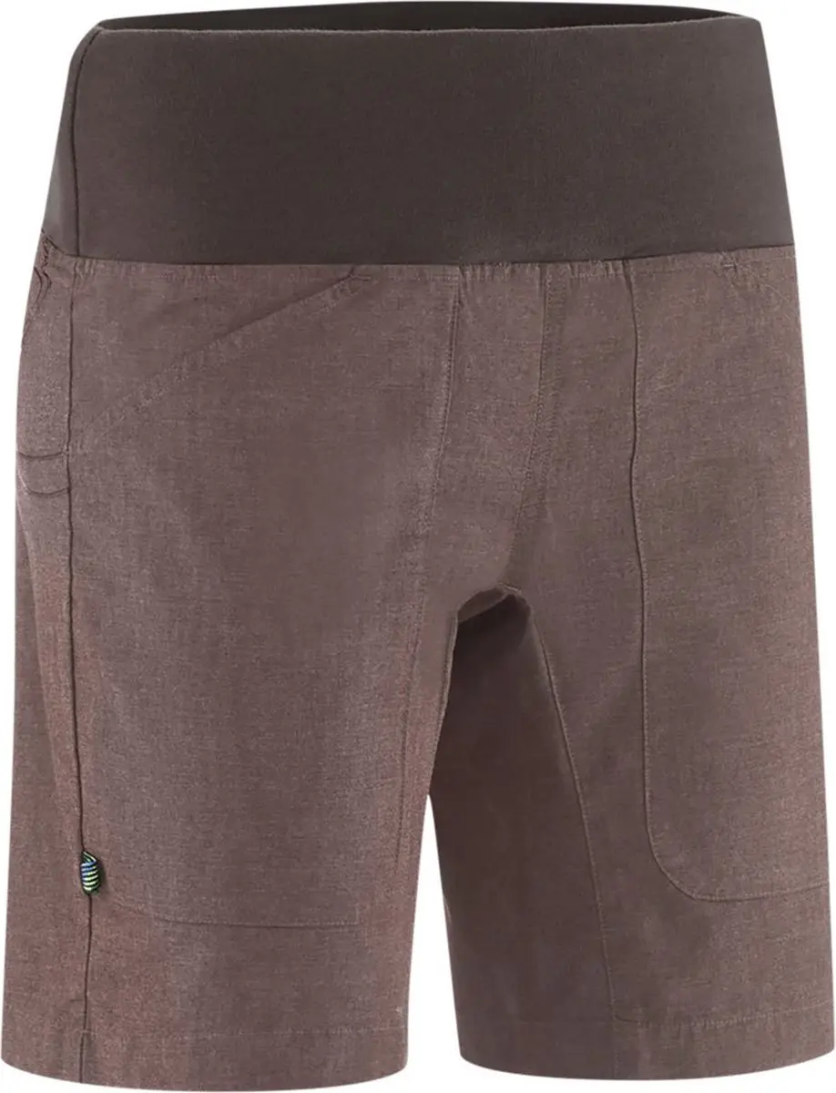 Edelrid Sansara Korte Broek Bruin XS Vrouw
