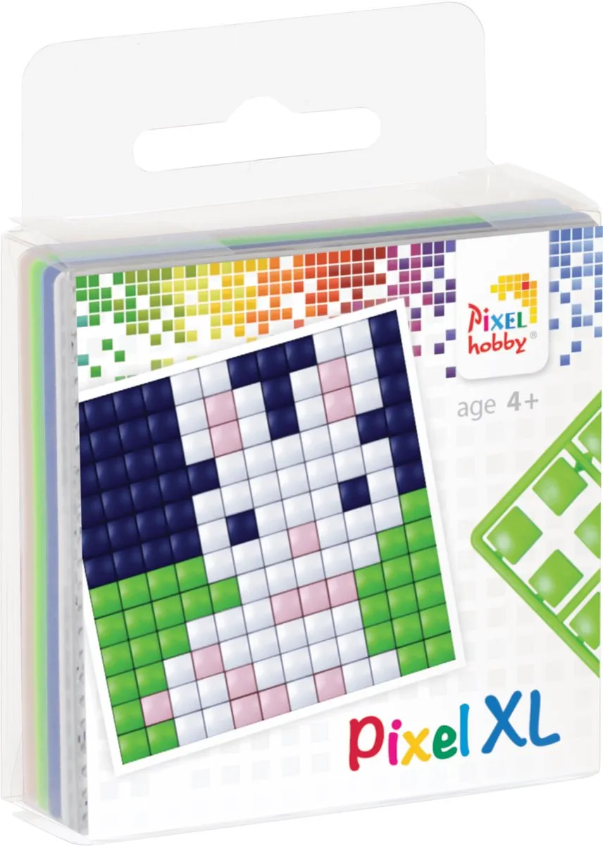 Pixelhobby Funpack XL Konijn 6x6cm
