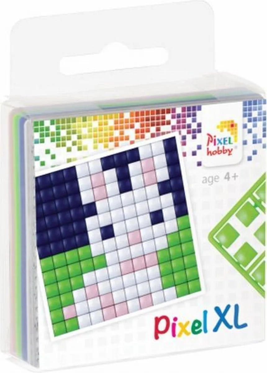 Pixelhobby Funpack XL Konijn 6x6cm