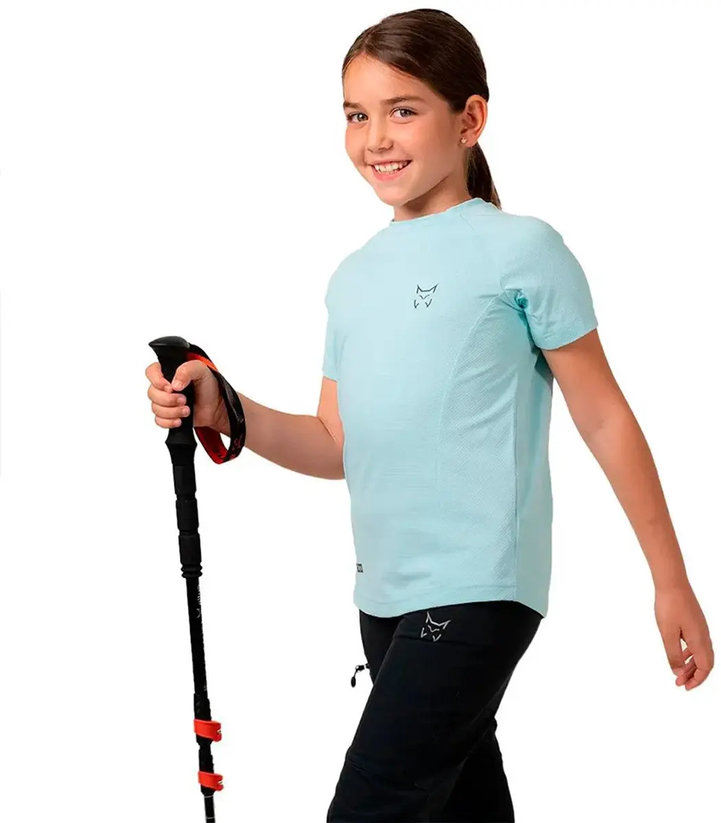 Altus Onyx T-shirt Korte Mouw - 10-11 jaar - Lichtblauw - afbeelding 4 van 4