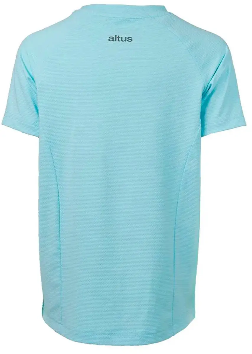 Altus Onyx T-shirt Korte Mouw - 10-11 jaar - Lichtblauw - afbeelding 3 van 4