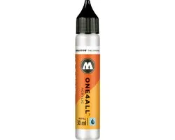 Molotow One4All 30ml Refill Signaalwit