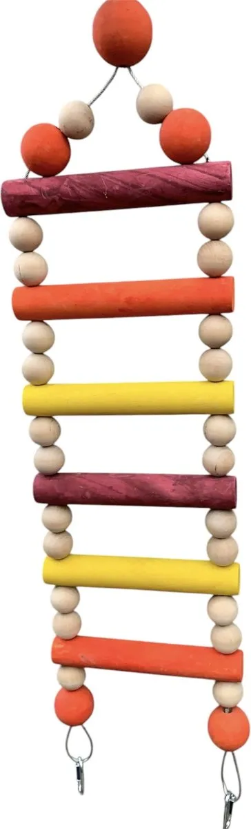 Vogel Ladder/brug- Speelgoed voor papegaaien - Home en dier speelgoed- Speelgoed voor vogels