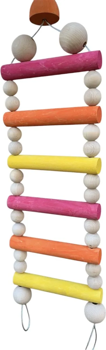 Vogel Ladder/brug- Speelgoed voor papegaaien - Home en dier speelgoed- Speelgoed voor vogels