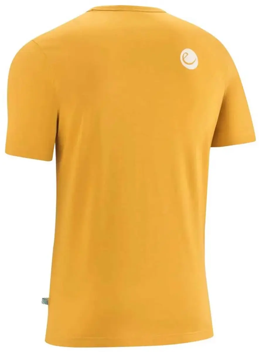 Edelrid Highball IV T-shirt Heren - Yellow Curry - S - afbeelding 3 van 6