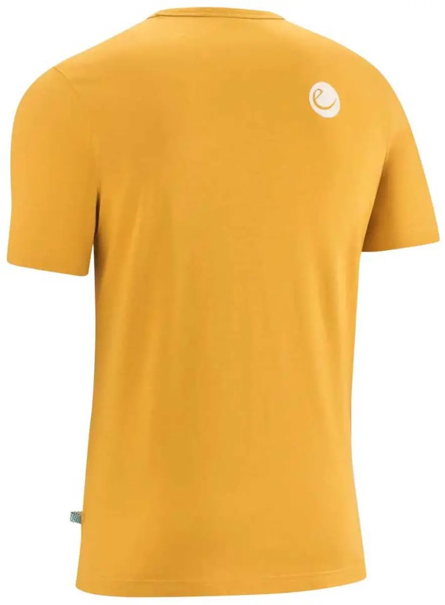 Edelrid Highball IV T-shirt Heren - Yellow Curry - S - afbeelding 2 van 6