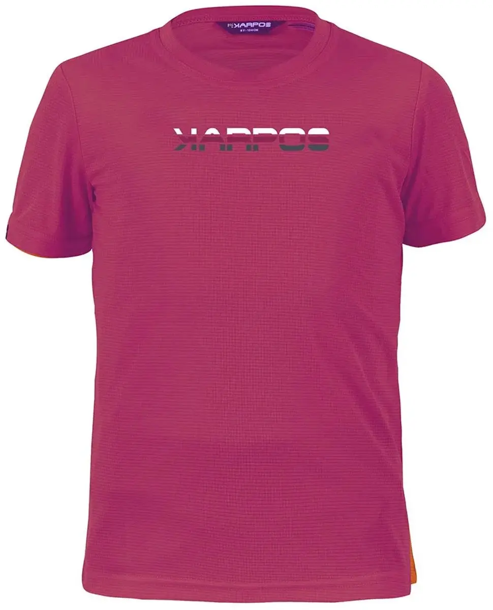 Karpos Loma T-shirt Met Korte Mouwen Paars 10 Years Kinderen