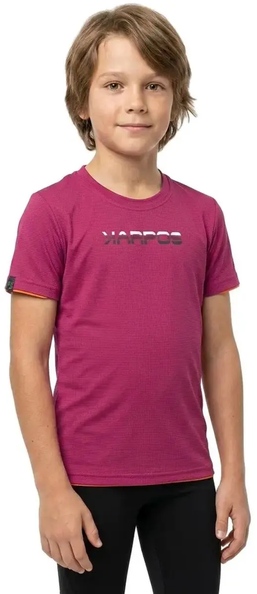 Karpos Loma T-shirt Met Korte Mouwen Paars 10 Years Kinderen - afbeelding 4 van 4