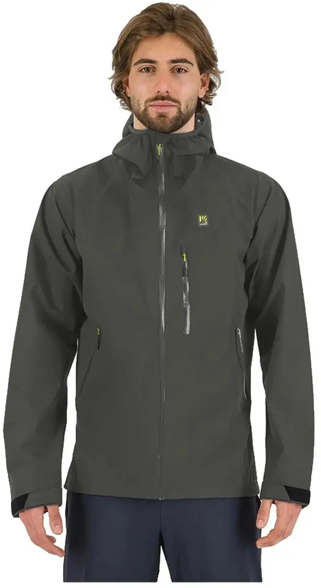 Karpos Pluvia Winter Jas Groen M Man