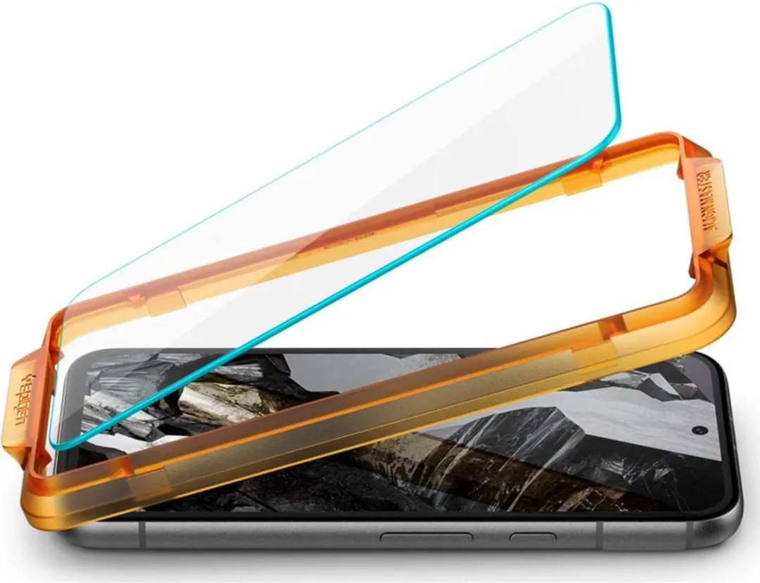 Spigen AlignMaster Google Pixel 8a Tempered Glass 9H - 2 Stuks