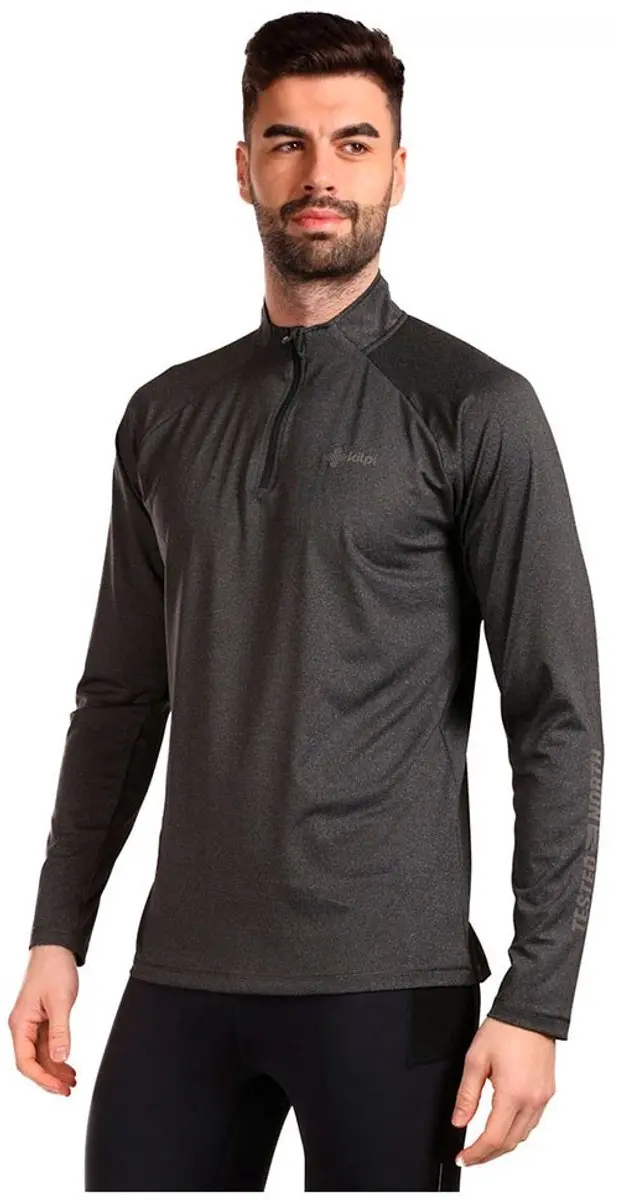 Kilpi Gimi T-shirt Met Lange Mouwen Grijs M Man