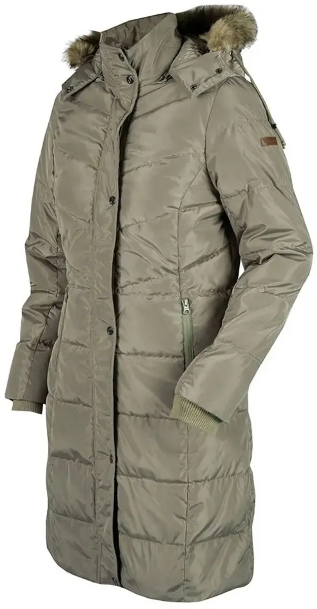 Horka Glacier Damesparka - Khaki - S - afbeelding 3 van 6