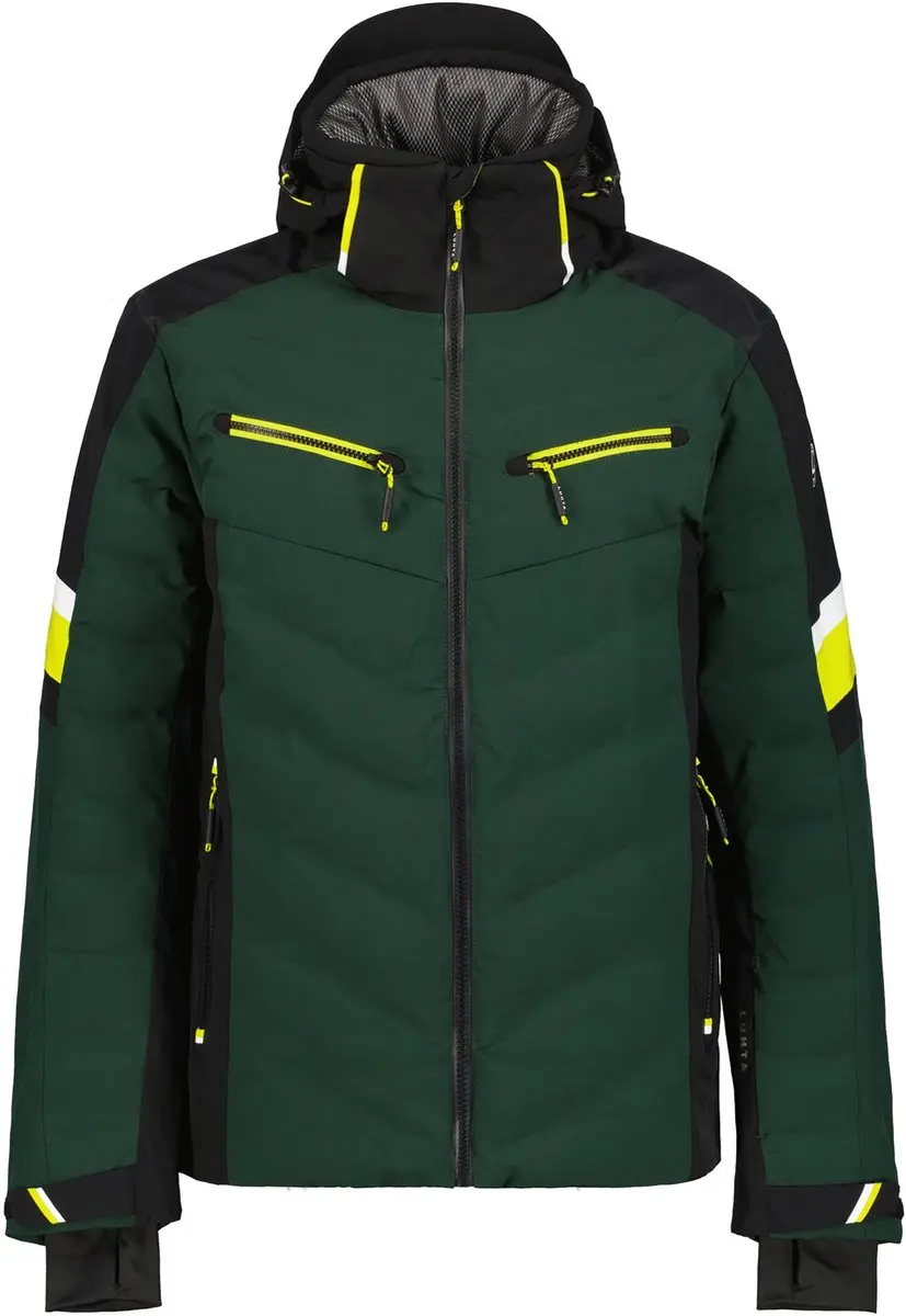 Luhta Aakenustunturi Jacket - Dark green - Wintersport - Jassen - Ski Jassen