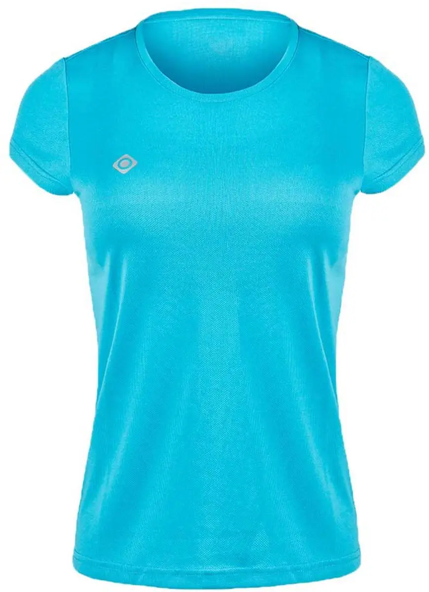 Izas Laredo W T-shirt Met Korte Mouwen Blauw XS Vrouw
