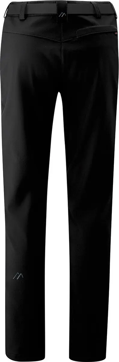Maier Sports Perlit Softshell Broek Dames, zwart Maat EU 42 (Regular)
