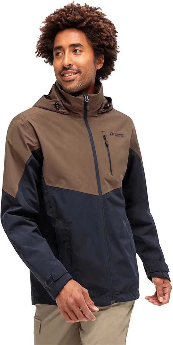 Maier Sports Halny Rec M Jas Bruin 58 / Regular Man