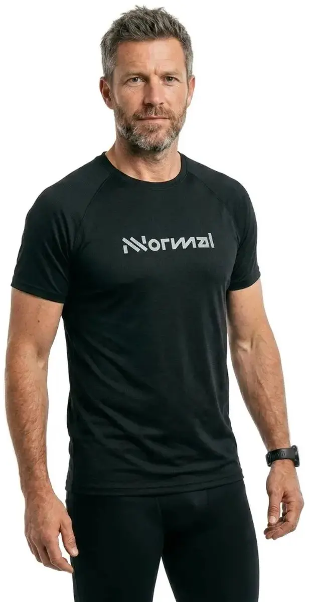 NNormal Race 2.0 T-shirt Korte Mouw - Zwart - M - afbeelding 2 van 2