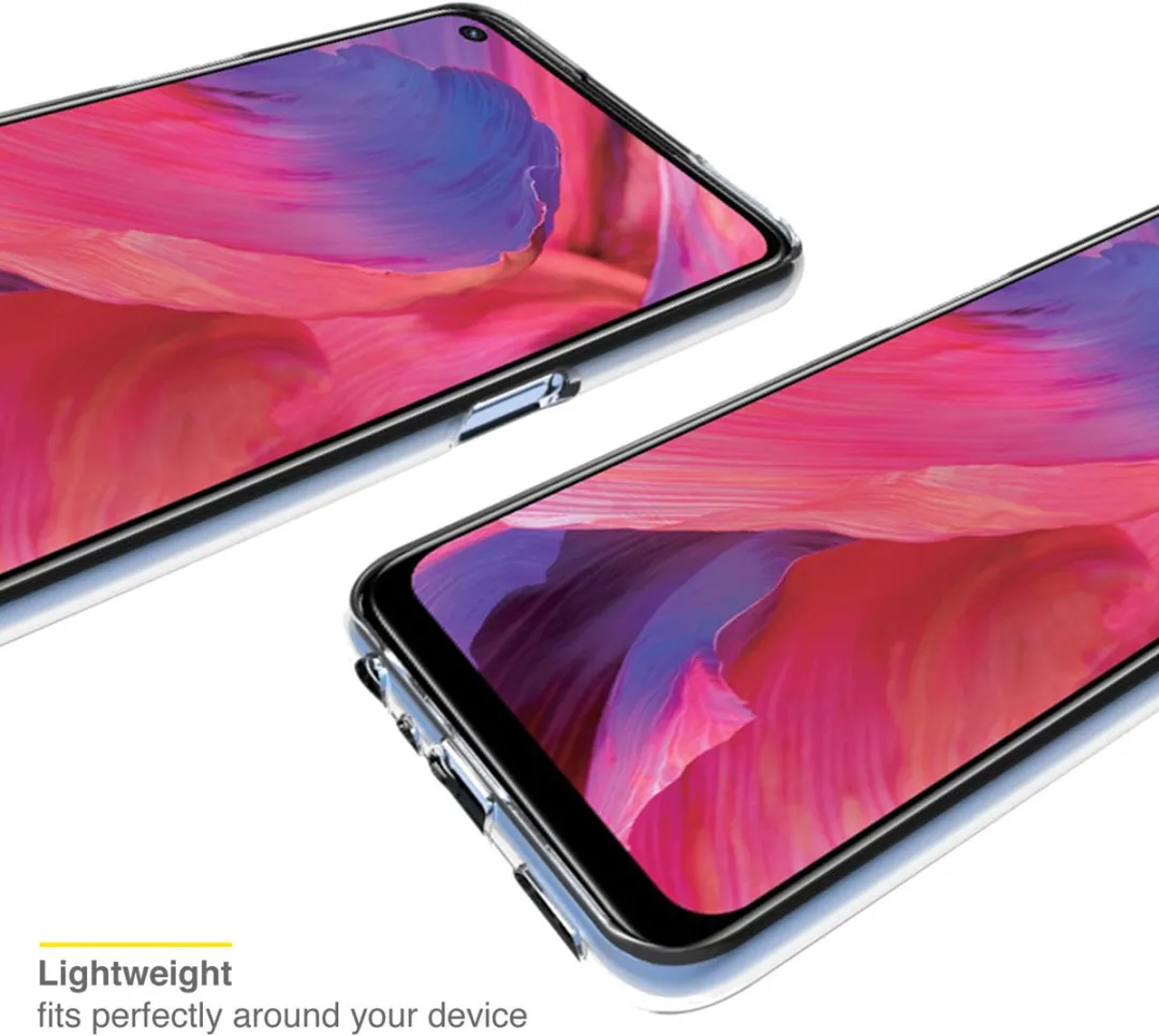 Accezz Hoesje Oppo A54/A74 5G - Transparant