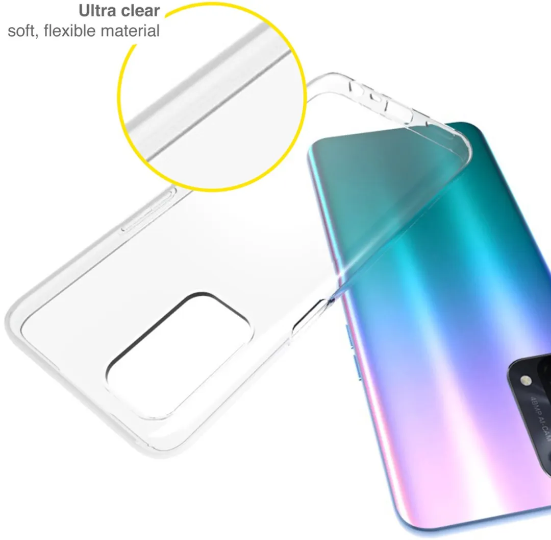 Accezz Hoesje Oppo A54/A74 5G - Transparant