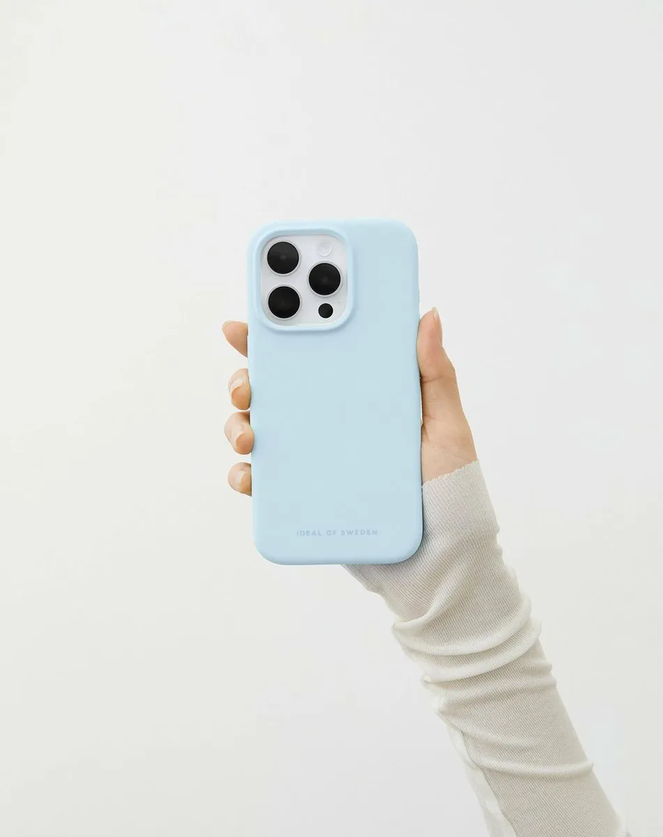 iDeal of Sweden iPhone 15 Pro Hoesje - Light Blue - IDSICMS-I2361P-501