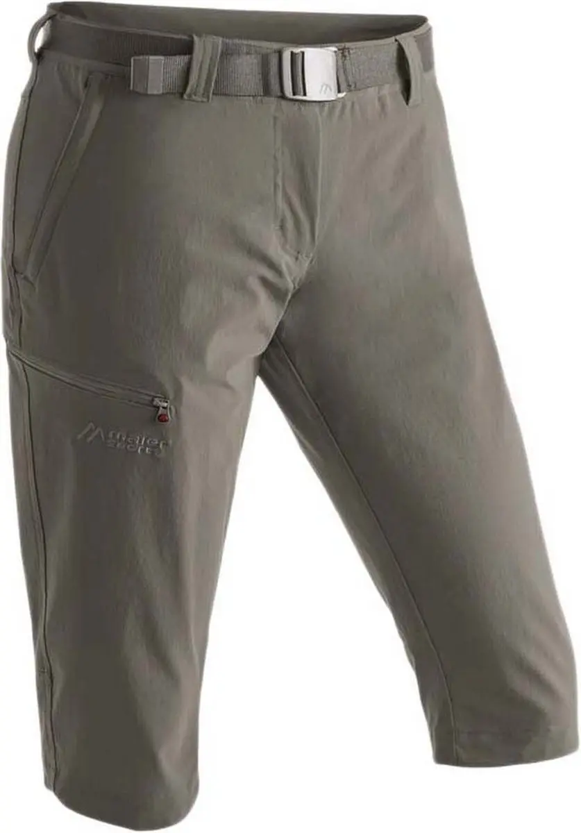 Maier Sports Inara Slim 3/4-broek Beige 3XL / Regular Vrouw
