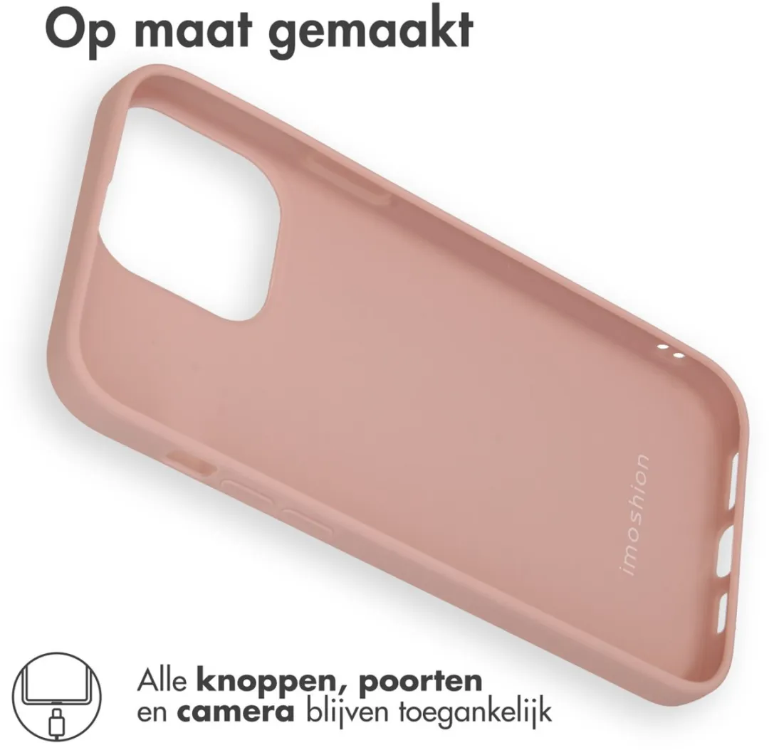 Imoshion Hoesje iPhone 14 Pro Max - Lichtroze - afbeelding 6 van 6