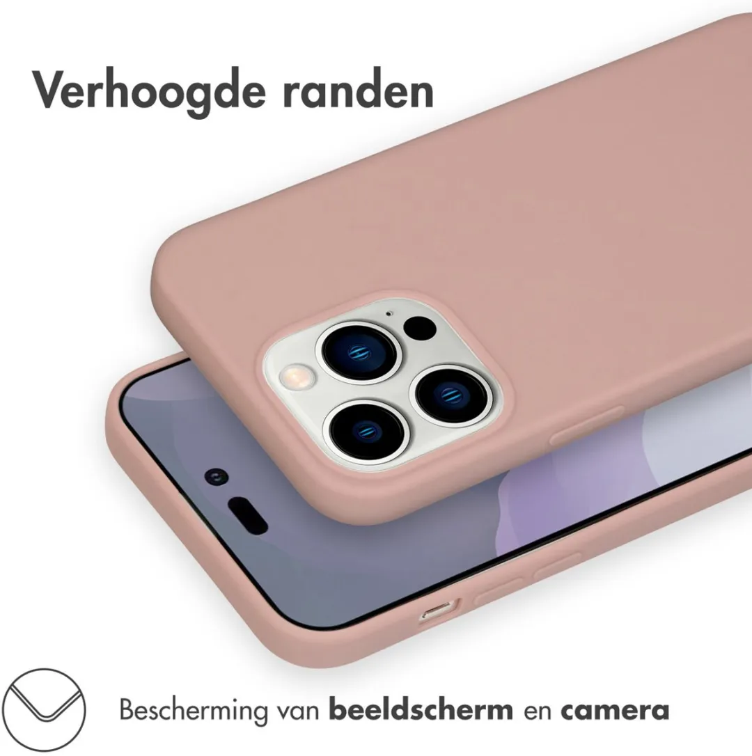 Imoshion Hoesje iPhone 14 Pro Max - Lichtroze