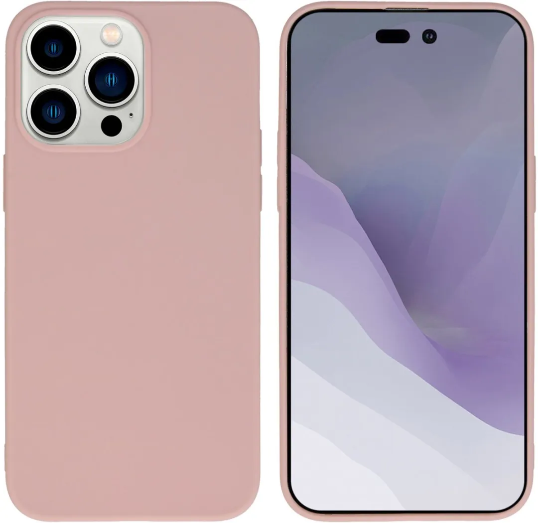 Imoshion Hoesje iPhone 14 Pro Max - Lichtroze
