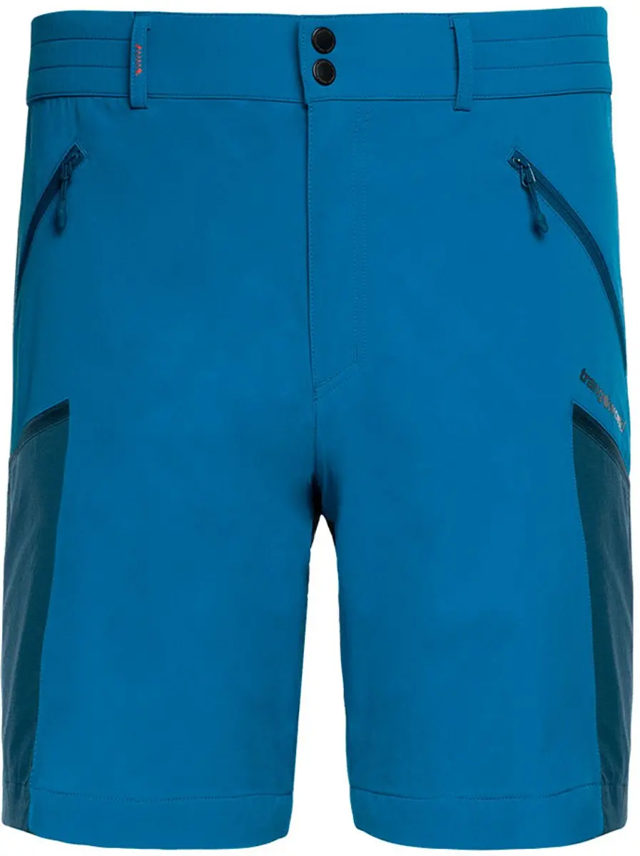 Trangoworld Stuor Df Korte Broek Blauw L Man