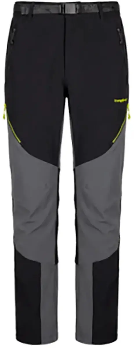 Trangoworld Grisons Broek Zwart,Grijs 2XL Man