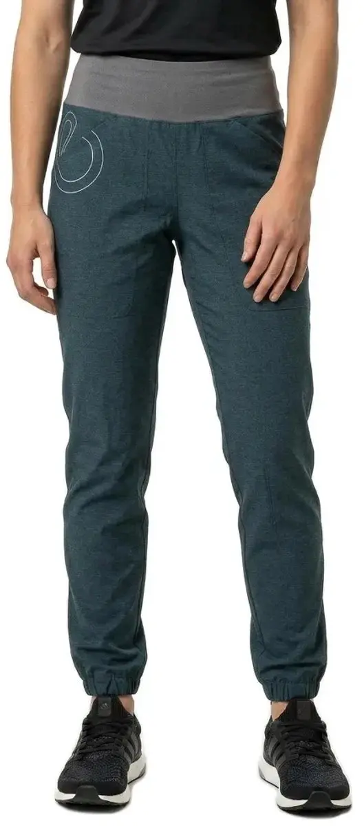 Edelrid Sansara Slim Broek Blauw XS Vrouw