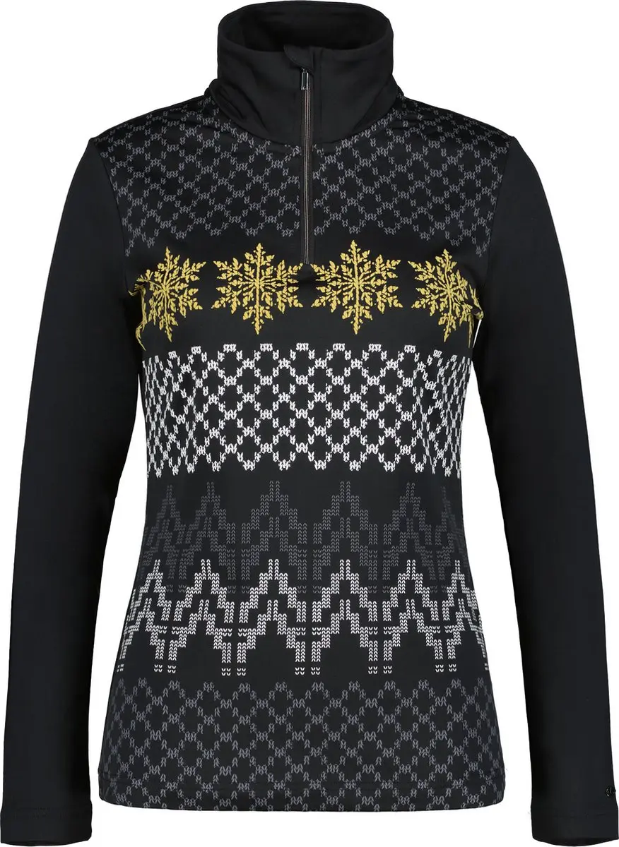 LUHTA PUOLAKKAVAARA WINTERSPORTPULLY Dames-Black-L