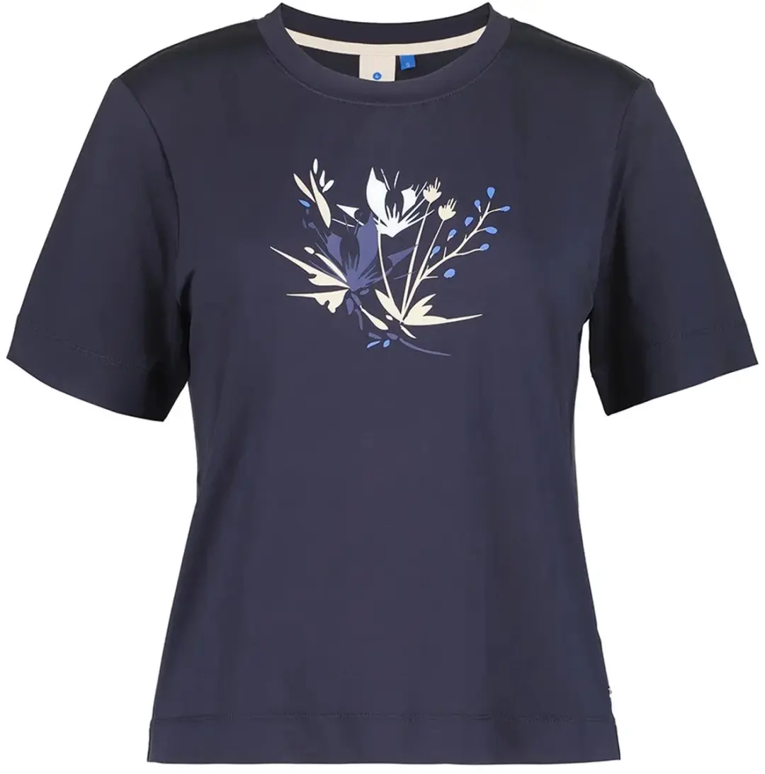 Luhta Annis T-shirt Met Korte Mouwen Blauw S Vrouw