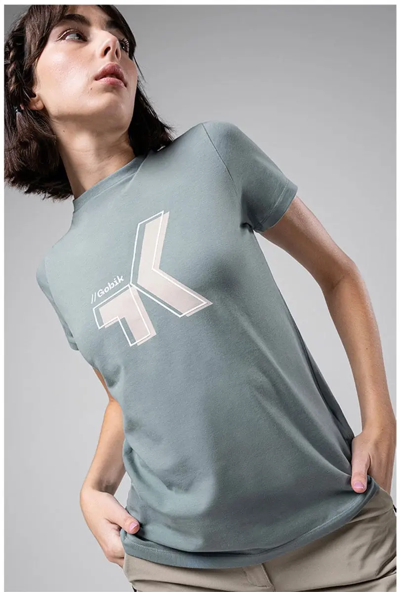 Gobik Rest Shirt Korte Mouw Dames - Trooper - M - afbeelding 4 van 6